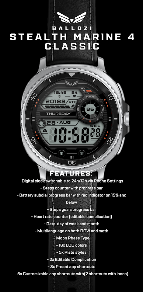 Ballozi STEALTH MARINE 4 CL screenshot