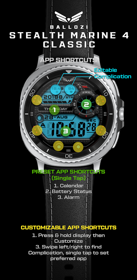 Ballozi STEALTH MARINE 4 CL screenshot