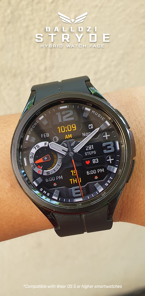Ballozi STRYDE Hybrid Tactical screenshot