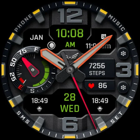 Ballozi STRYDE Hybrid Tactical screenshot