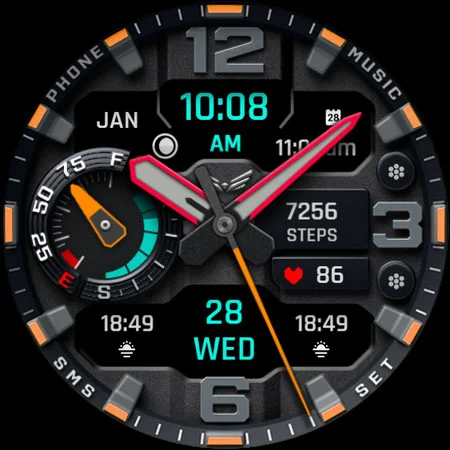 Ballozi STRYDE Hybrid Tactical screenshot