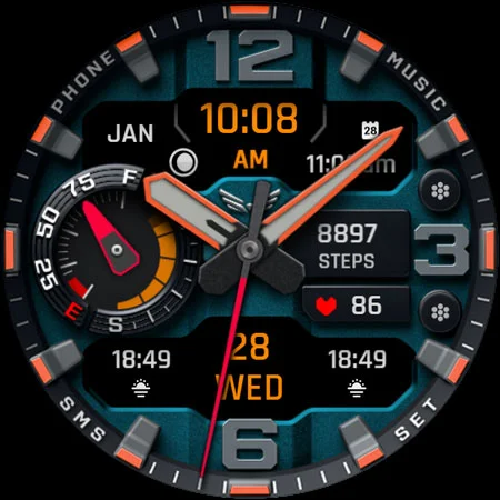 Ballozi STRYDE Hybrid Tactical screenshot