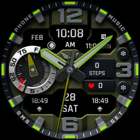 Ballozi STRYDE Hybrid Tactical screenshot