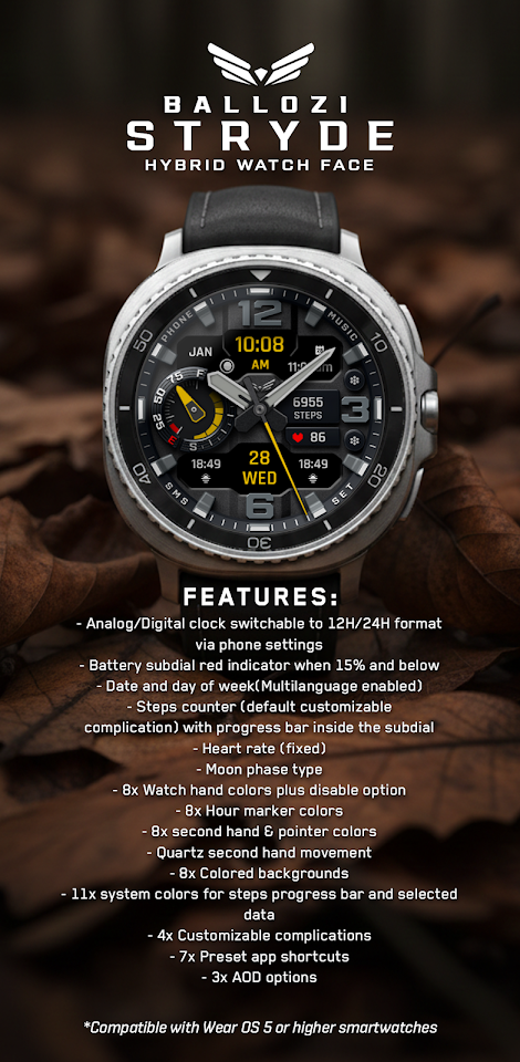 Ballozi STRYDE Hybrid Tactical screenshot