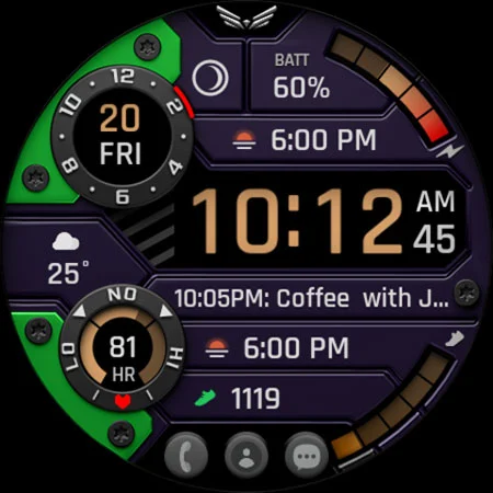 Ballozi TYTAN Tactical Digital screenshot