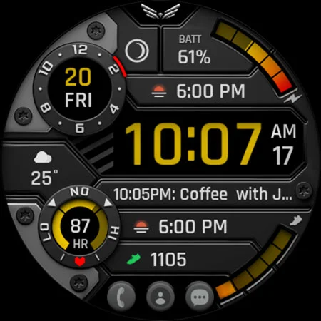 Ballozi TYTAN Tactical Digital screenshot
