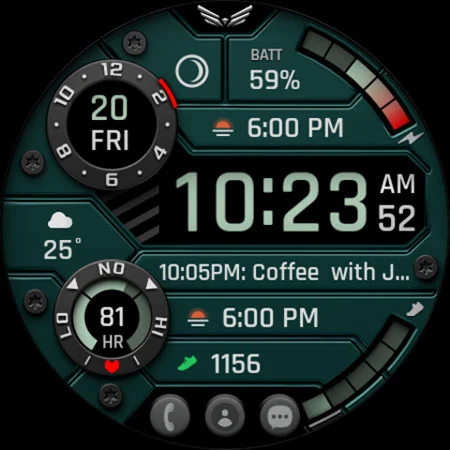 Ballozi TYTAN Tactical Digital screenshot