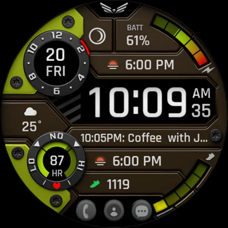Ballozi TYTAN Tactical Digital screenshot