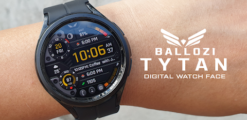 Ballozi TYTAN Tactical Digital screenshot