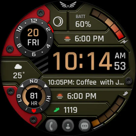 Ballozi TYTAN Tactical Digital screenshot