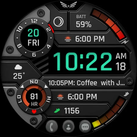 Ballozi TYTAN Tactical Digital screenshot