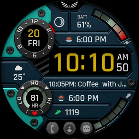 Ballozi TYTAN Tactical Digital screenshot