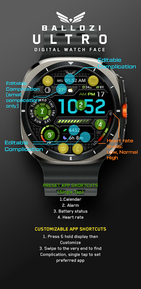 Ballozi ULTRO Digital screenshot