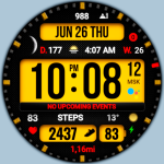 Dgt BigMod Informer Watch face