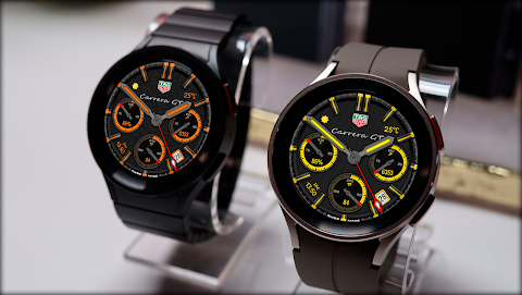 Tag Carrera GT watch face screenshot