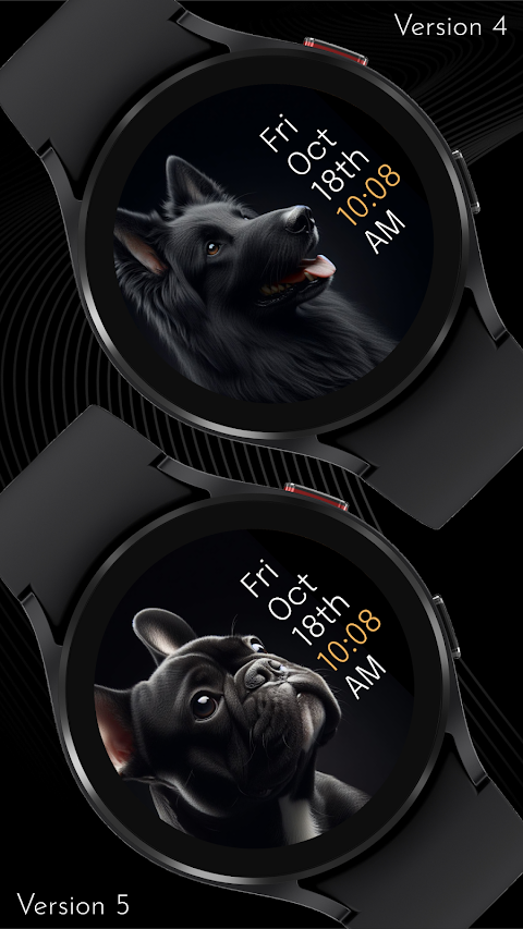 CELEST5494 Artistic Watch screenshot
