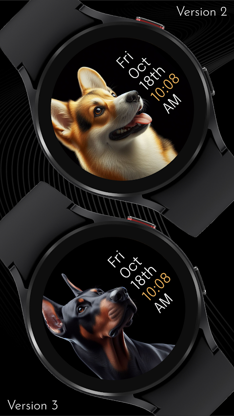 CELEST5494 Artistic Watch screenshot