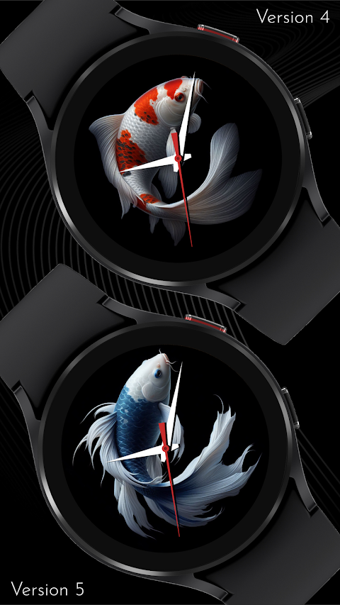 CELEST5495 Artistic Watch screenshot