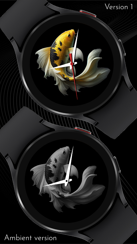 CELEST5495 Artistic Watch screenshot