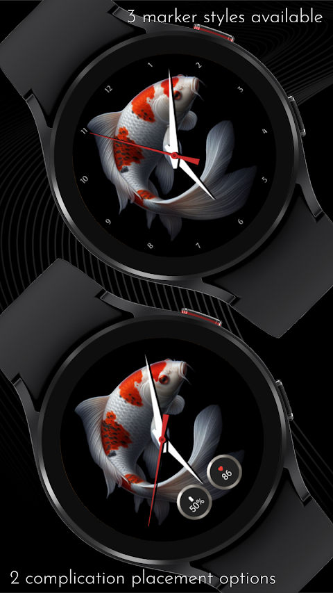 CELEST5495 Artistic Watch screenshot