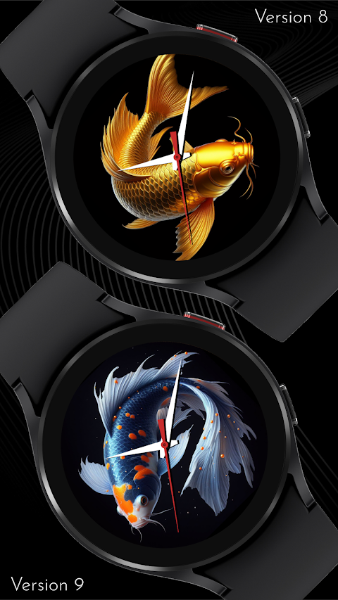CELEST5495 Artistic Watch screenshot