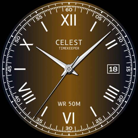 CELEST5521 Analog Watch screenshot