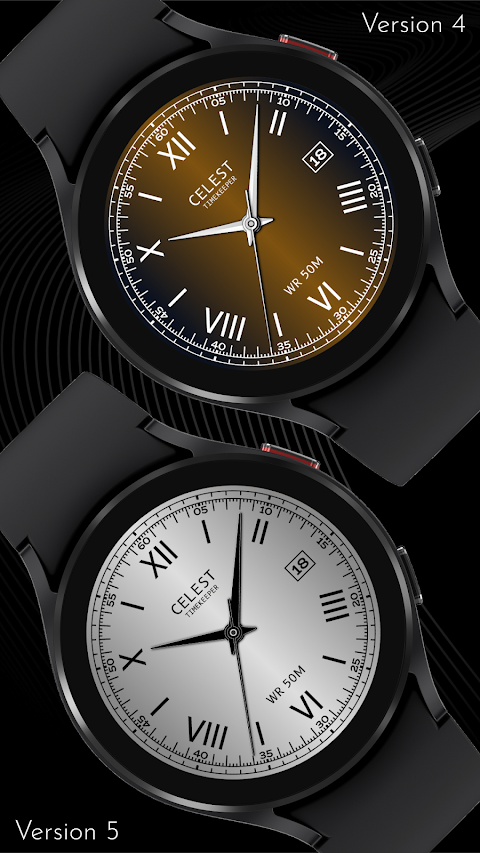 CELEST5521 Analog Watch screenshot