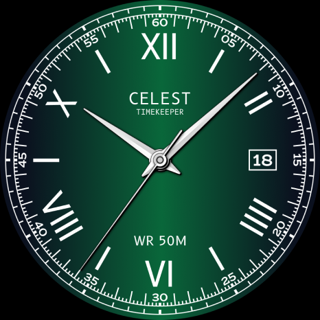 CELEST5521 Analog Watch screenshot