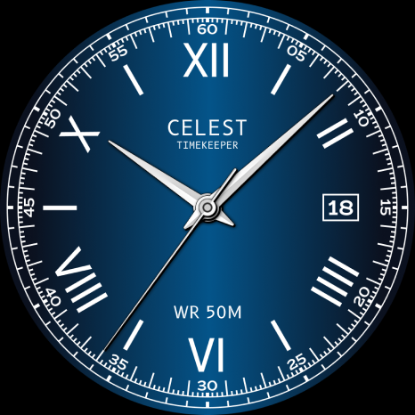 CELEST5521 Analog Watch screenshot