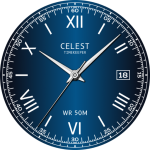 CELEST5521 Analog Watch