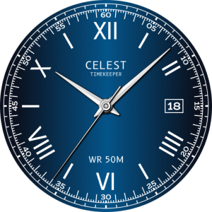 CELEST5521 Analog Watch