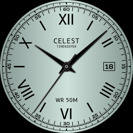 CELEST5521 Analog Watch screenshot
