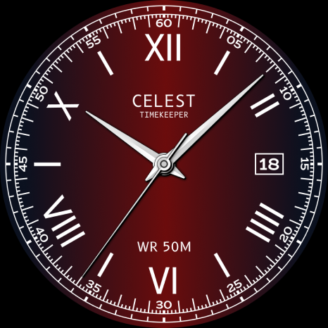 CELEST5521 Analog Watch screenshot