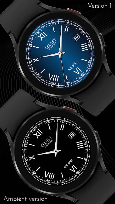 CELEST5521 Analog Watch screenshot