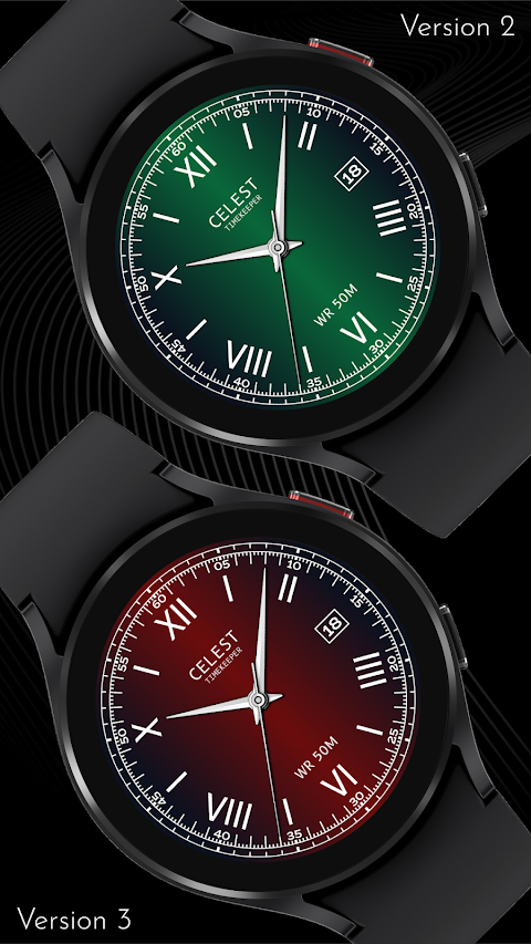 CELEST5521 Analog Watch screenshot