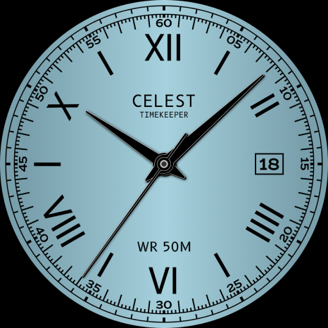 CELEST5521 Analog Watch screenshot
