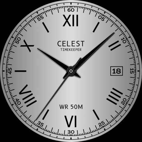 CELEST5521 Analog Watch screenshot