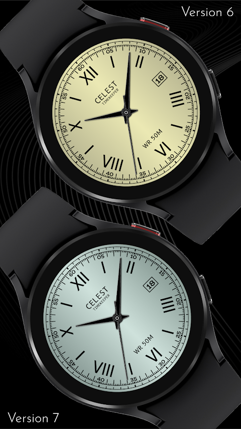 CELEST5521 Analog Watch screenshot