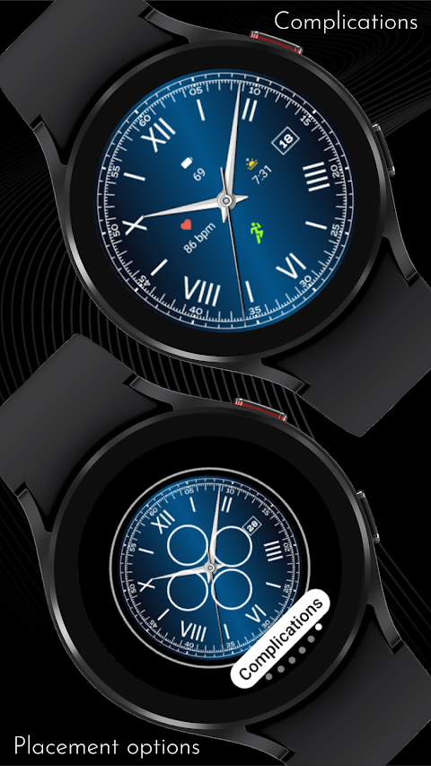 CELEST5521 Analog Watch screenshot