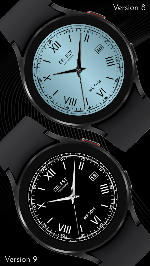 CELEST5521 Analog Watch screenshot
