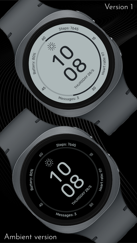CELEST5658 Sport Watch screenshot