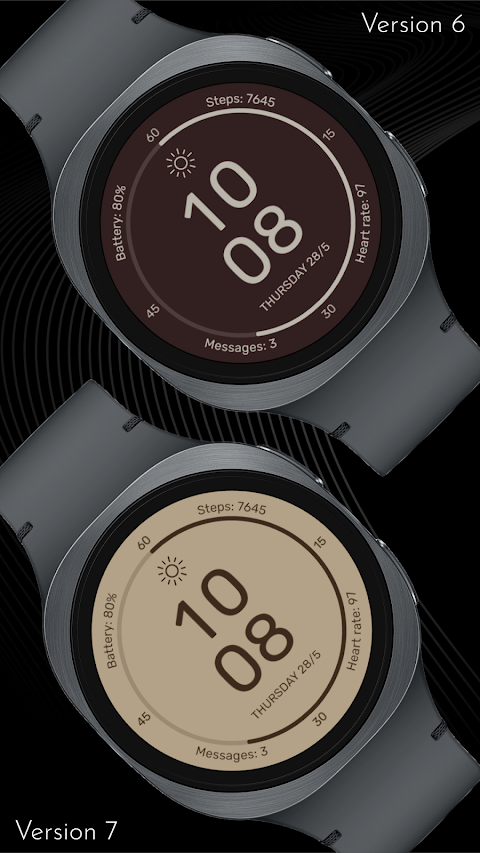 CELEST5658 Sport Watch screenshot