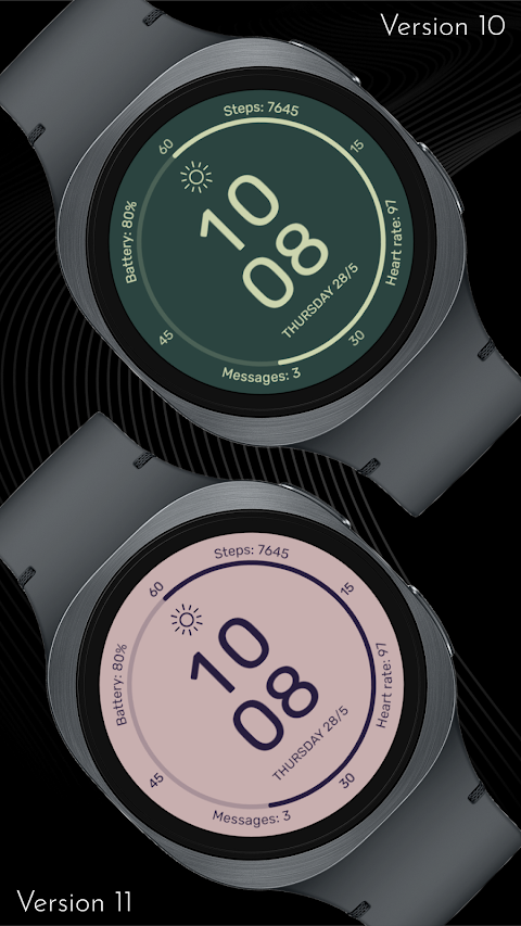 CELEST5658 Sport Watch screenshot