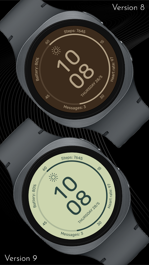 CELEST5658 Sport Watch screenshot