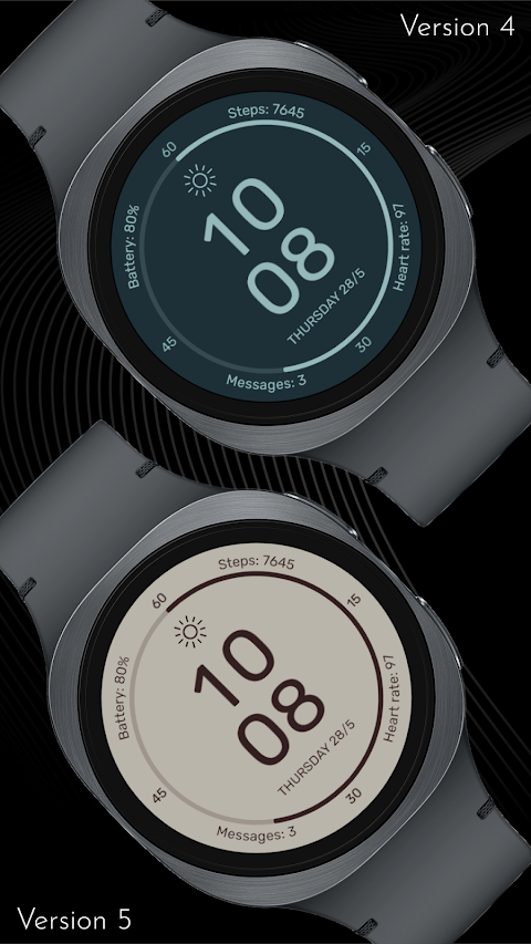 CELEST5658 Sport Watch screenshot