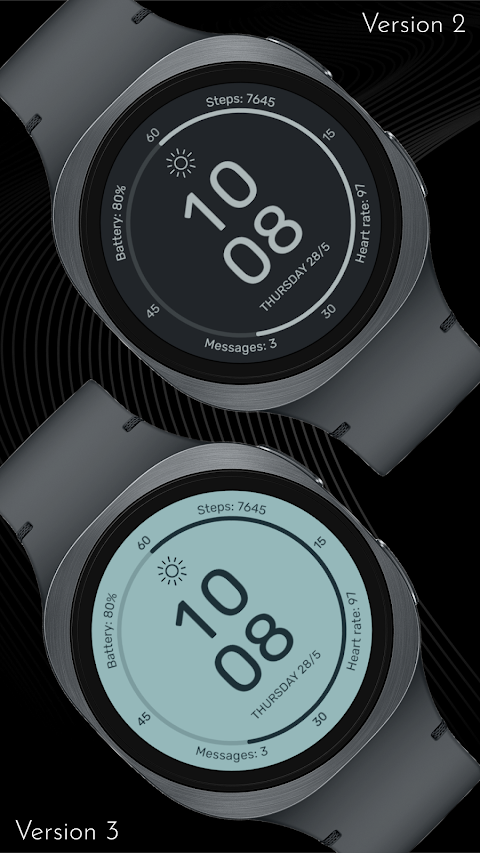 CELEST5658 Sport Watch screenshot