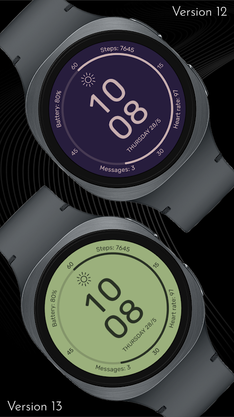CELEST5658 Sport Watch screenshot