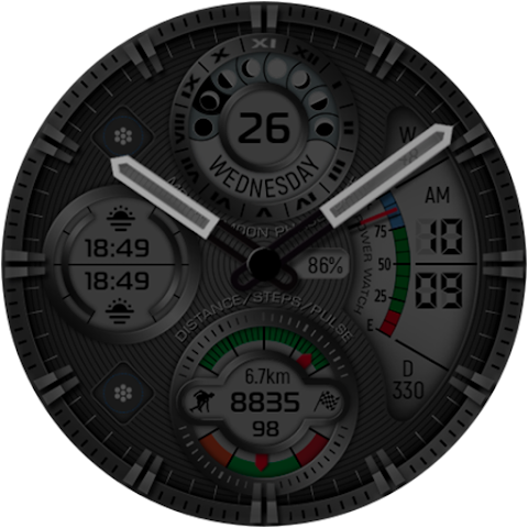 CFS109 Luxury Watch Face screenshot