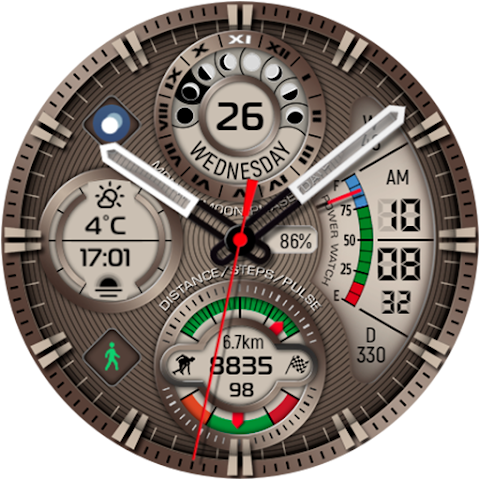CFS109 Luxury Watch Face screenshot
