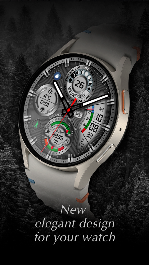 CFS109 Luxury Watch Face screenshot
